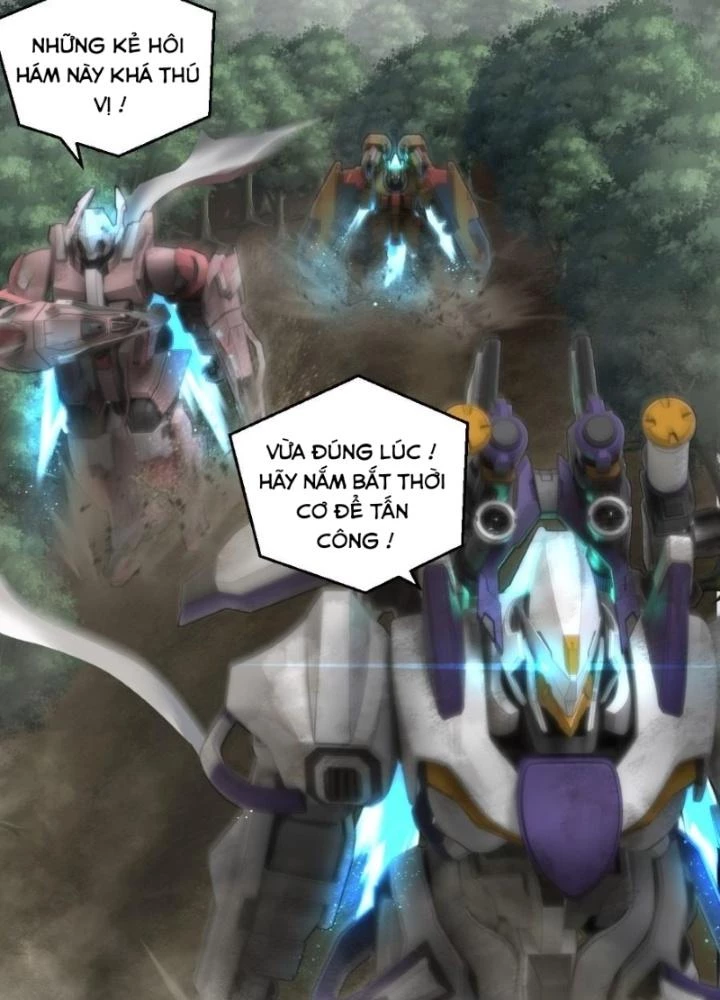 Nhân Hình Thiết Giáp Chapter 29 - Next Chapter 30