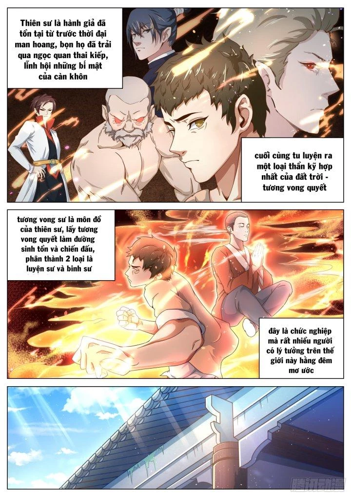 Tương Vong Sư Chapter 1 - Next Chapter 2