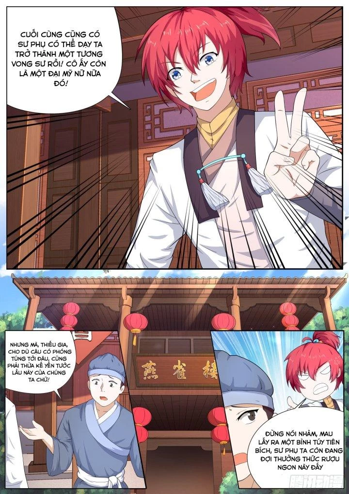 Tương Vong Sư Chapter 1 - Next Chapter 2