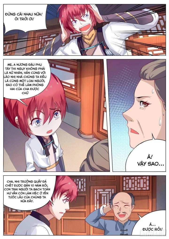 Tương Vong Sư Chapter 1 - Next Chapter 2