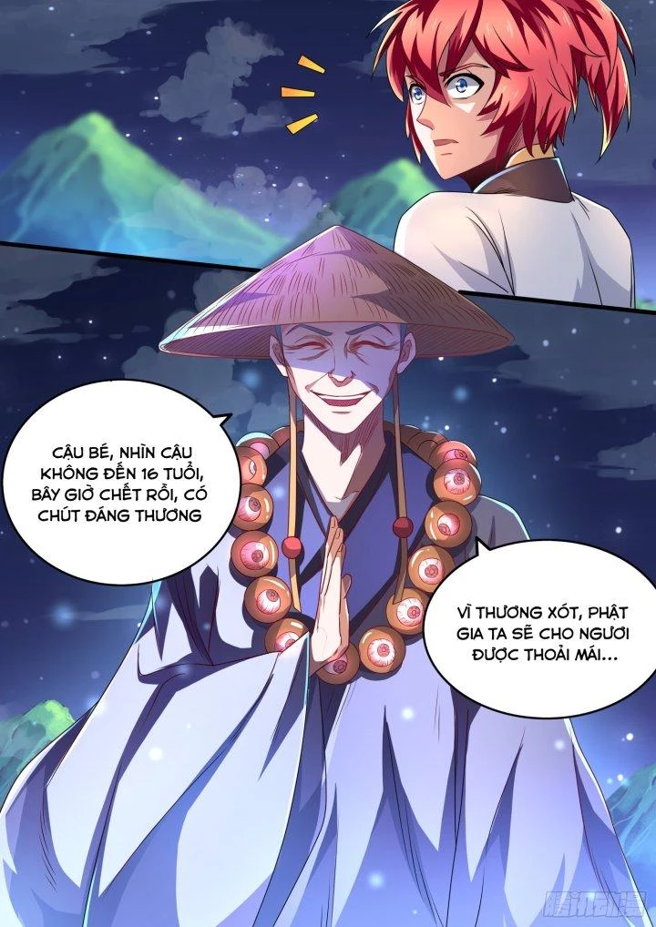 Tương Vong Sư Chapter 5 - Next Chapter 6