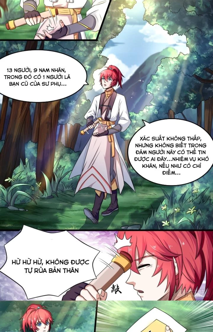 Tương Vong Sư Chapter 6 - Next Chapter 7