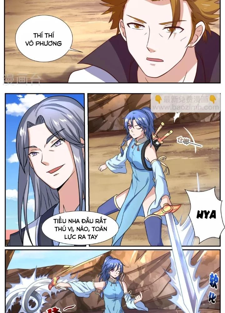 Tương Vong Sư Chapter 11 - Next Chapter 12