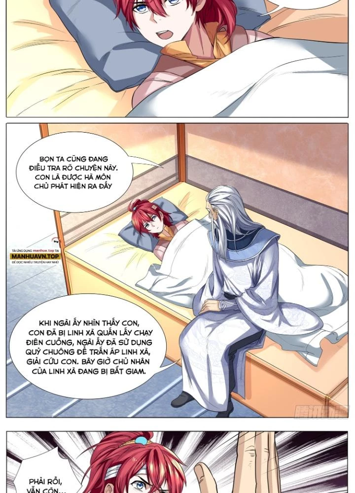 Tương Vong Sư Chapter 27 - Trang 2