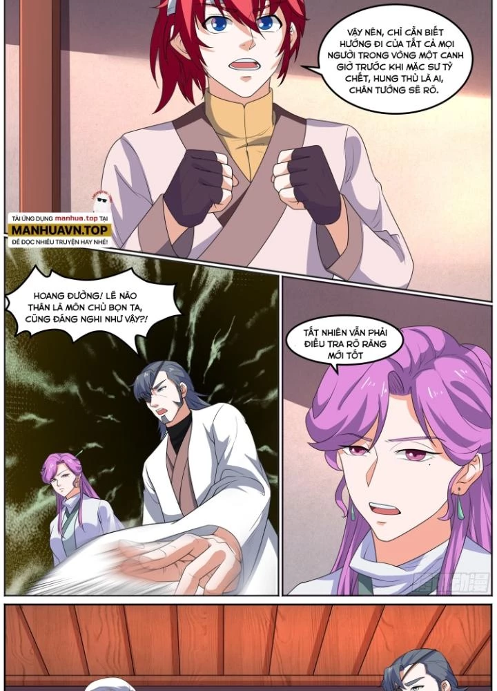Tương Vong Sư Chapter 28 - Next Chapter 29