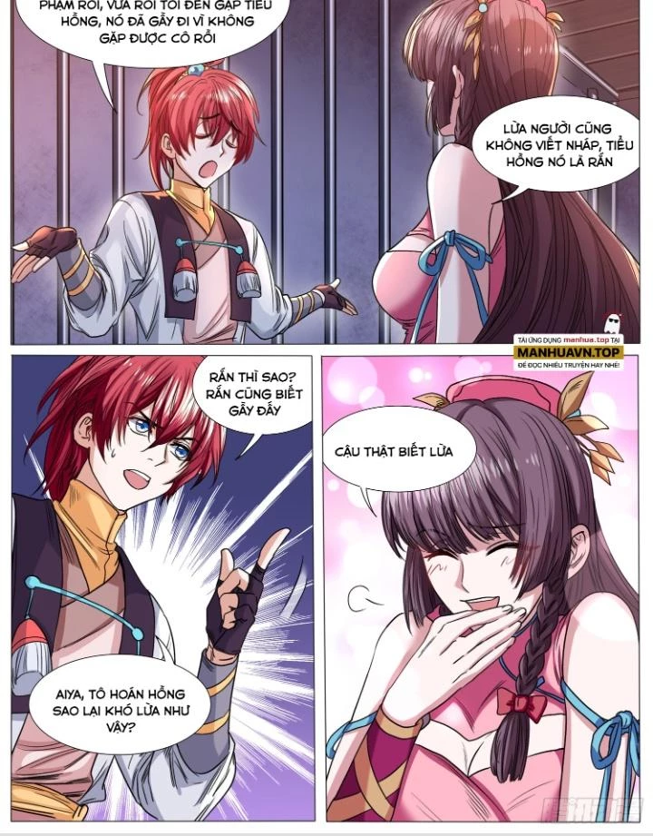 Tương Vong Sư Chapter 33 - Next Chapter 34