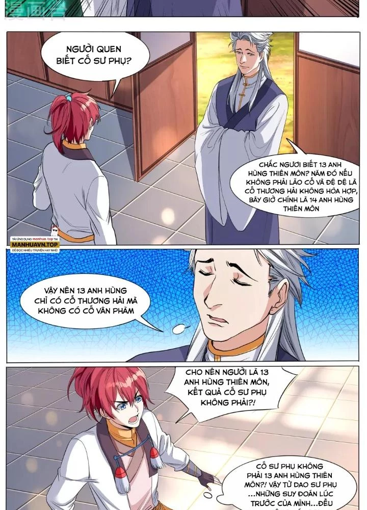 Tương Vong Sư Chapter 57 - Trang 2