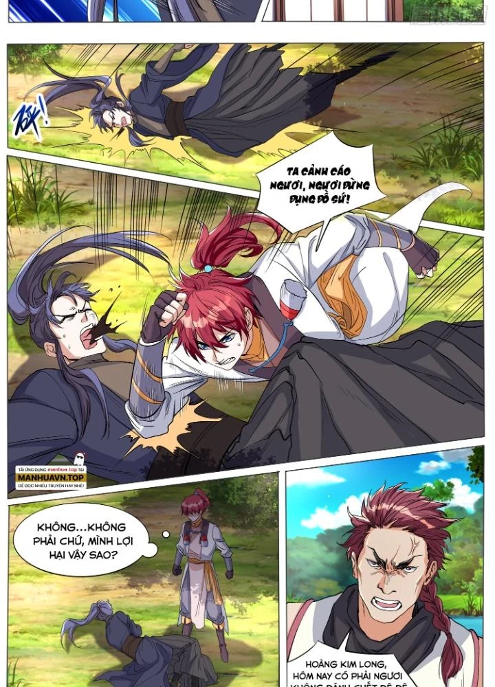 Tương Vong Sư Chapter 61 - Trang 2