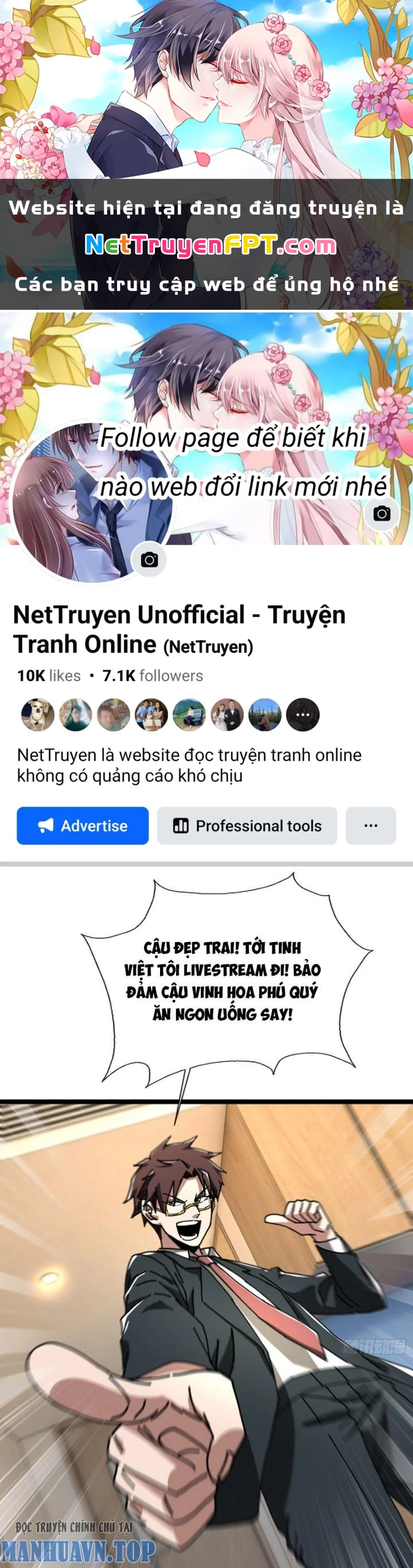 Phá Tà: Có Đứa Kêu Tao Livestream Bắt Quỷ Chapter 23 - Trang 3