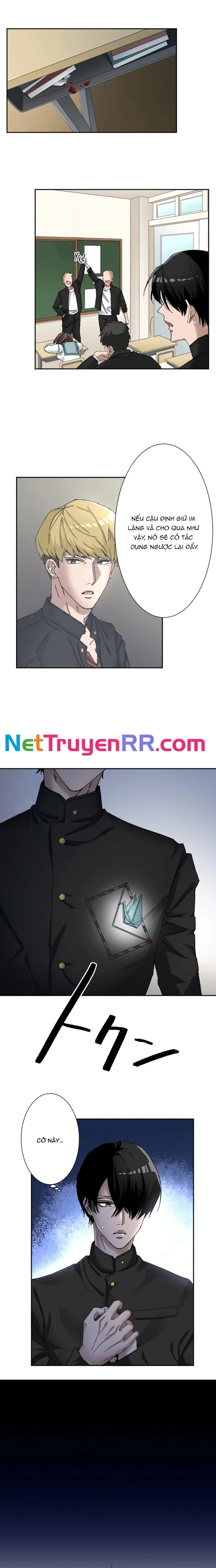 Tái Sinh Với Trái Tim Huyền Thoại Chapter 2 - Trang 3
