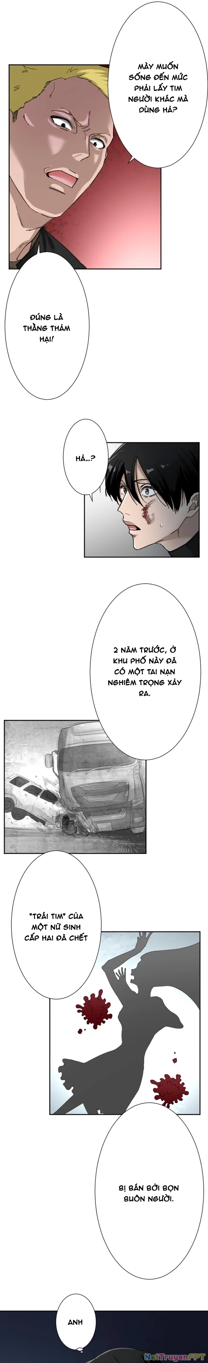 Tái Sinh Với Trái Tim Huyền Thoại Chapter 2 - Trang 3