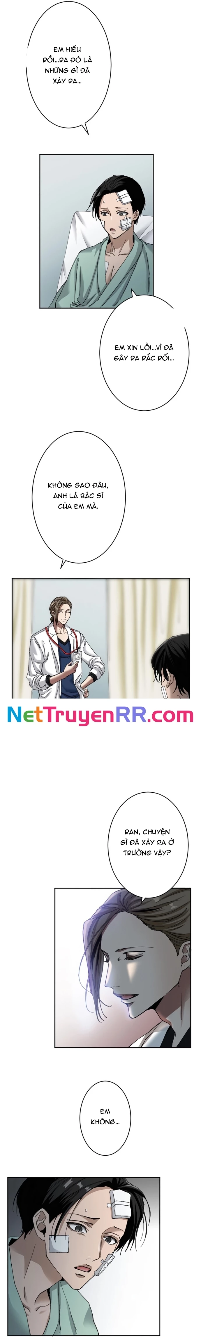 Tái Sinh Với Trái Tim Huyền Thoại Chapter 3 - Trang 3