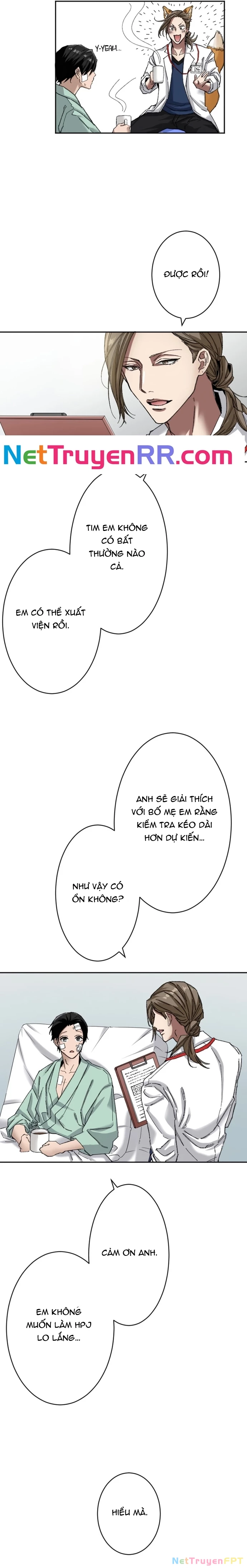 Tái Sinh Với Trái Tim Huyền Thoại Chapter 3 - Trang 3