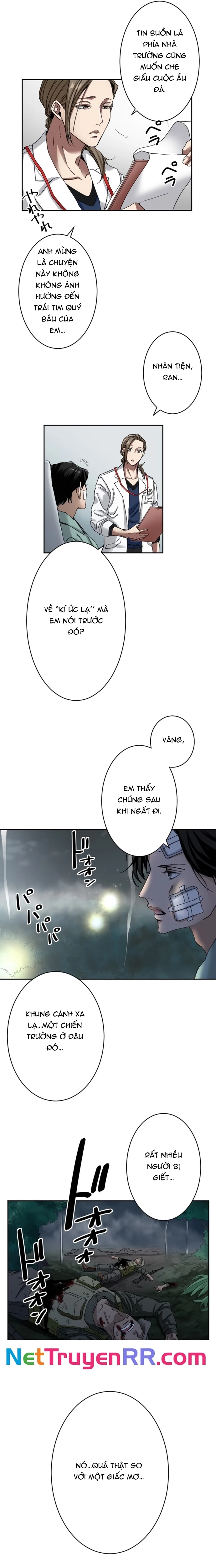 Tái Sinh Với Trái Tim Huyền Thoại Chapter 3 - Trang 3