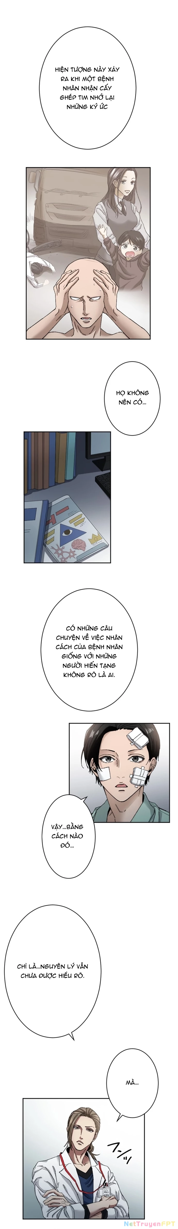 Tái Sinh Với Trái Tim Huyền Thoại Chapter 3 - Trang 3