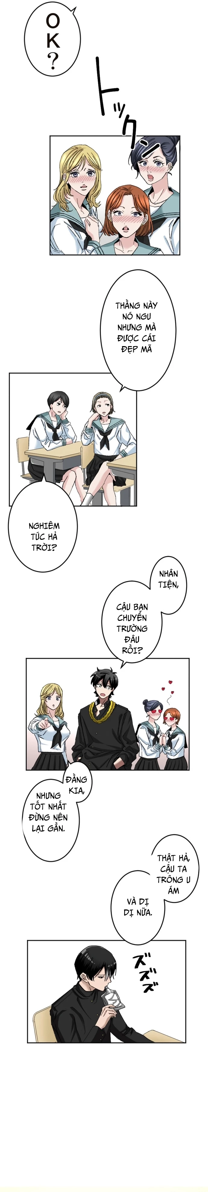 Tái Sinh Với Trái Tim Huyền Thoại Chapter 4 - Trang 3