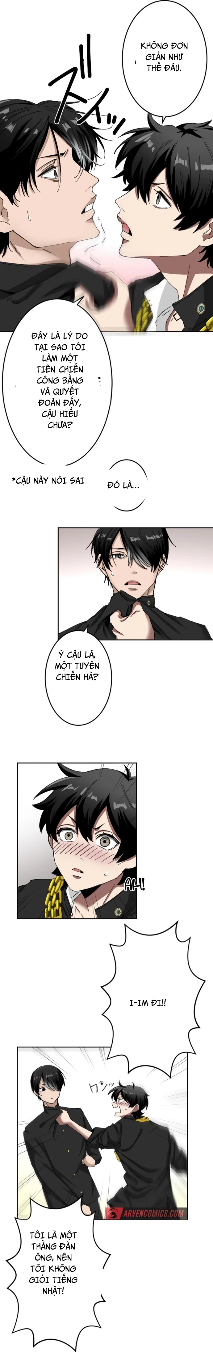 Tái Sinh Với Trái Tim Huyền Thoại Chapter 4 - Trang 3