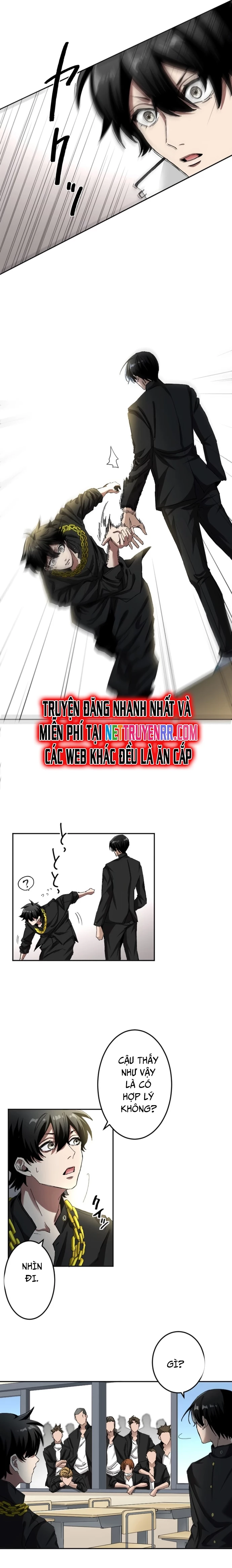 Tái Sinh Với Trái Tim Huyền Thoại Chapter 4 - Trang 3