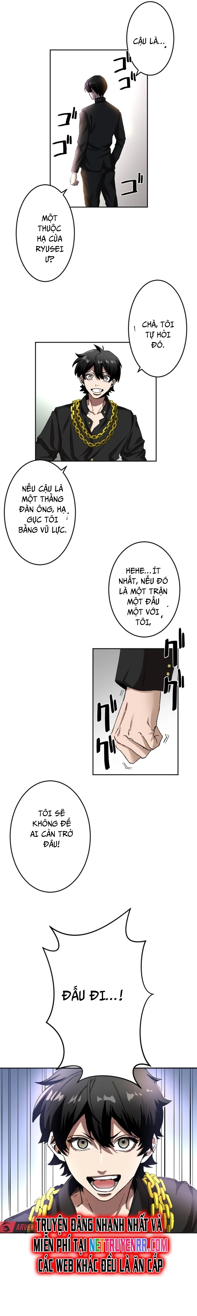 Tái Sinh Với Trái Tim Huyền Thoại Chapter 4 - Trang 3