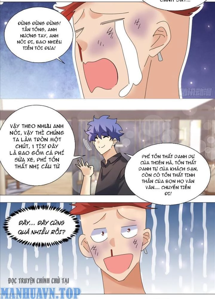 Trọng Sinh Thành Chó Của Nữ Thần Chapter 377 - Trang 4