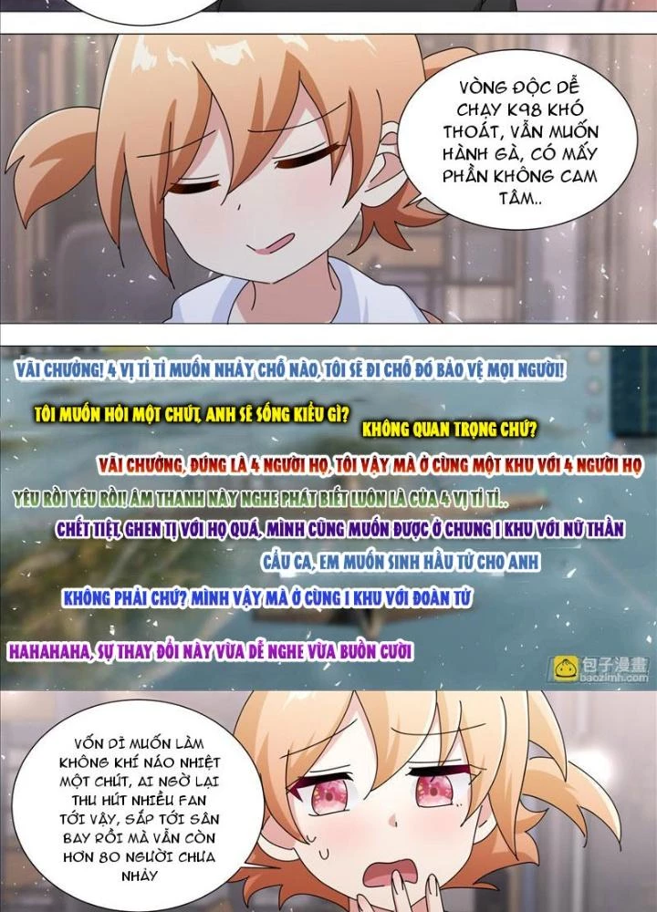 Trọng Sinh Thành Chó Của Nữ Thần Chapter 380 - Trang 4
