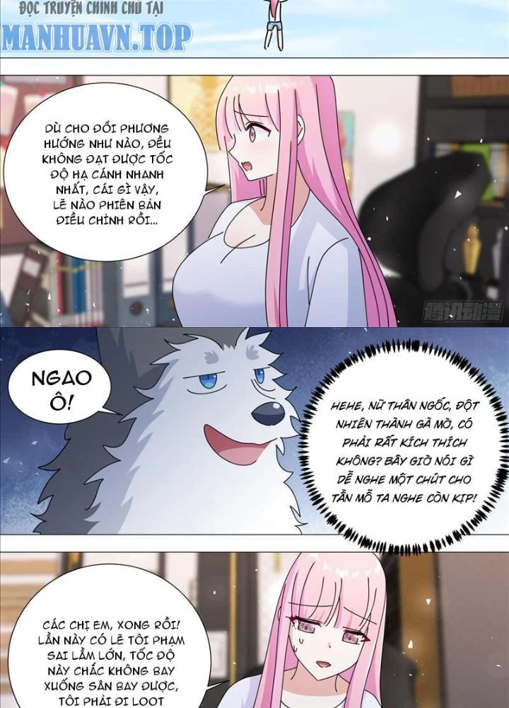 Trọng Sinh Thành Chó Của Nữ Thần Chapter 380 - Trang 4
