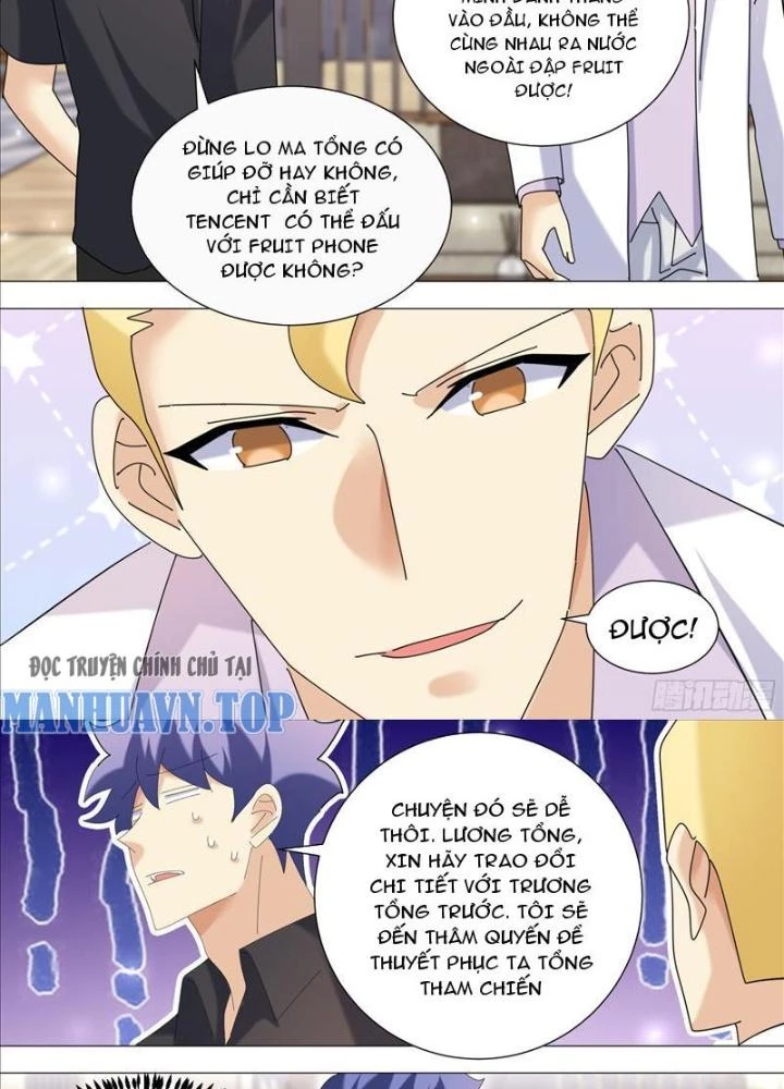Trọng Sinh Thành Chó Của Nữ Thần Chapter 383 - Trang 4