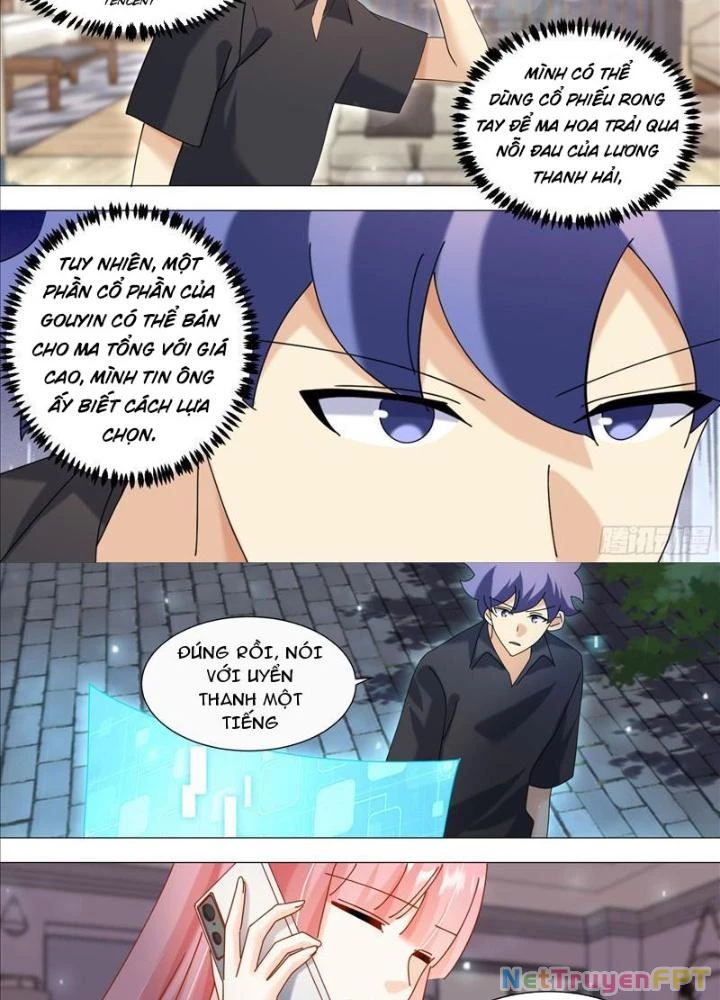 Trọng Sinh Thành Chó Của Nữ Thần Chapter 383 - Trang 4