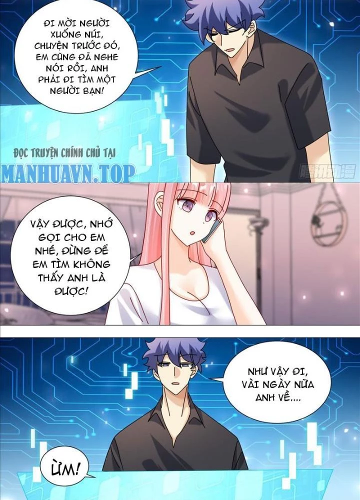 Trọng Sinh Thành Chó Của Nữ Thần Chapter 383 - Trang 4