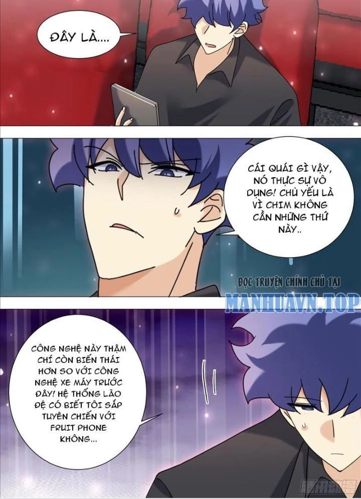 Trọng Sinh Thành Chó Của Nữ Thần Chapter 383 - Trang 4