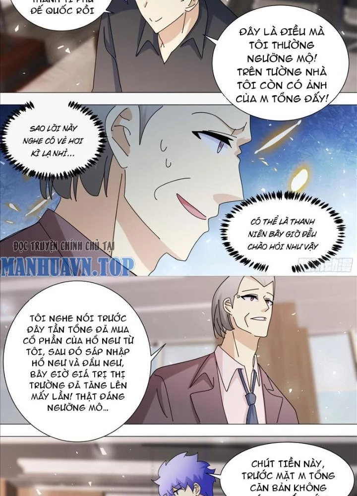 Trọng Sinh Thành Chó Của Nữ Thần Chapter 384 - Trang 4