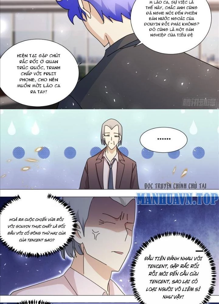 Trọng Sinh Thành Chó Của Nữ Thần Chapter 384 - Trang 4