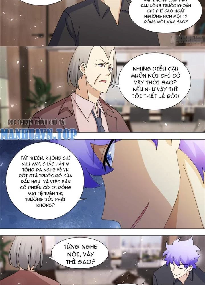 Trọng Sinh Thành Chó Của Nữ Thần Chapter 384 - Trang 4