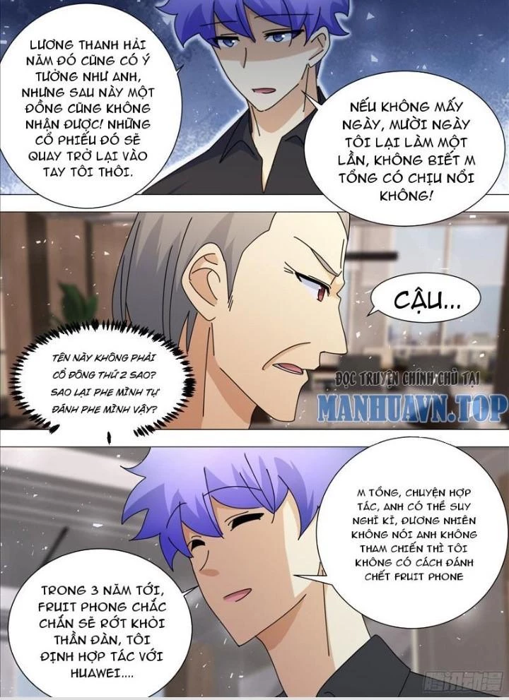 Trọng Sinh Thành Chó Của Nữ Thần Chapter 384 - Trang 4
