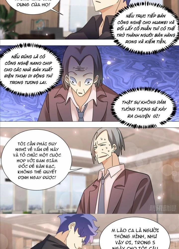 Trọng Sinh Thành Chó Của Nữ Thần Chapter 385 - Trang 4
