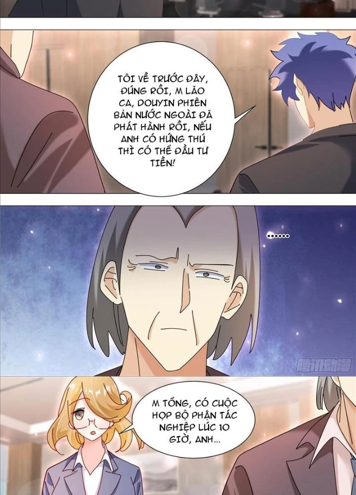 Trọng Sinh Thành Chó Của Nữ Thần Chapter 385 - Trang 4