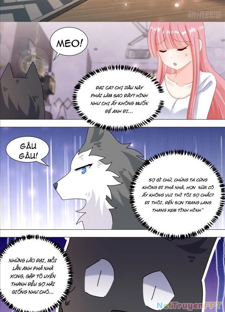 Trọng Sinh Thành Chó Của Nữ Thần Chapter 385 - Trang 4