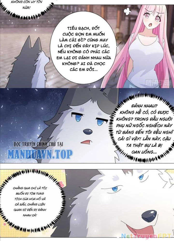 Trọng Sinh Thành Chó Của Nữ Thần Chapter 386 - Trang 4