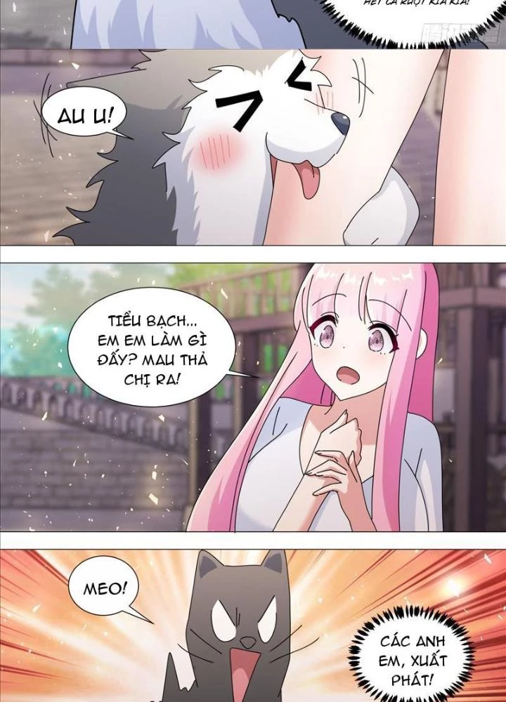 Trọng Sinh Thành Chó Của Nữ Thần Chapter 386 - Trang 4