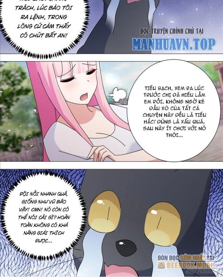 Trọng Sinh Thành Chó Của Nữ Thần Chapter 386 - Trang 4