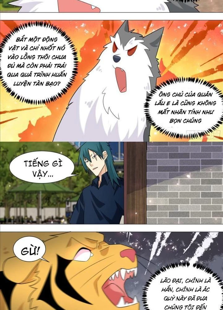 Trọng Sinh Thành Chó Của Nữ Thần Chapter 389 - Trang 4