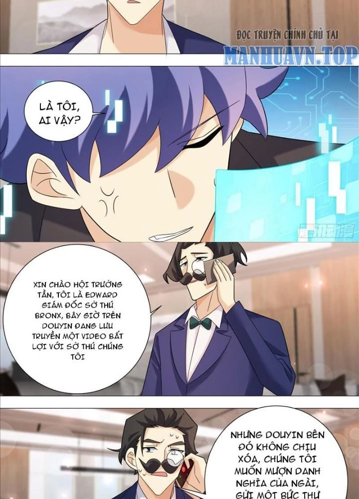 Trọng Sinh Thành Chó Của Nữ Thần Chapter 391 - Trang 4