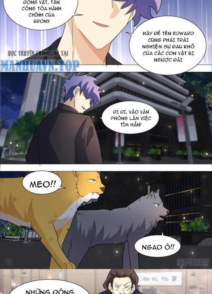 Trọng Sinh Thành Chó Của Nữ Thần Chapter 391 - Trang 4
