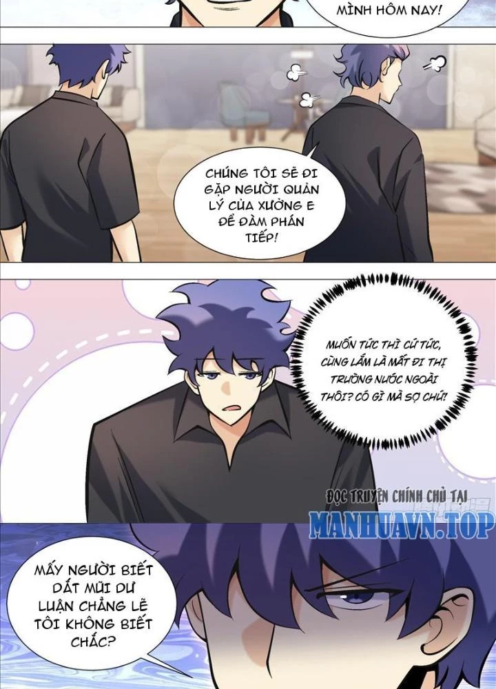 Trọng Sinh Thành Chó Của Nữ Thần Chapter 393 - Trang 4