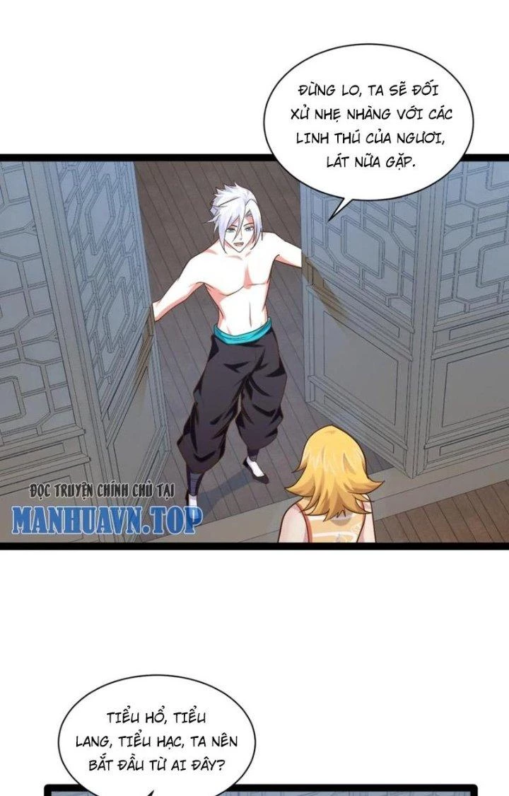 Bắt Đầu Làm Đầy Điểm Mị Lực Chapter 91 - Trang 4