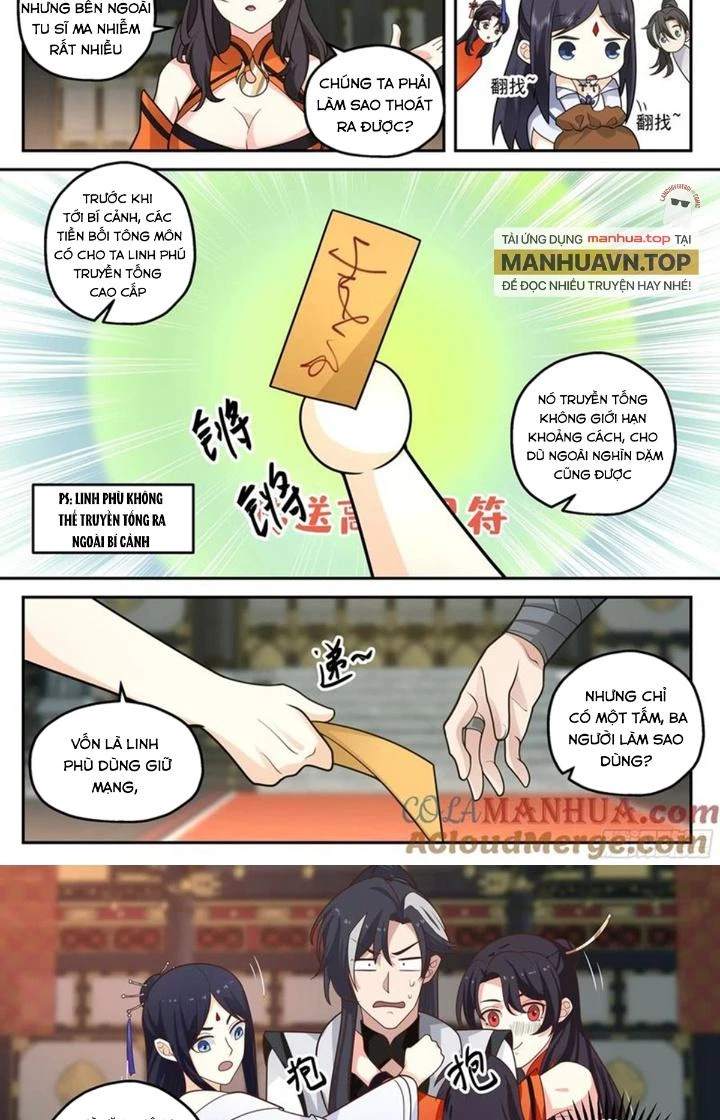 Ma Môn Đại Ngoạn Gia Chapter 37 - Trang 4