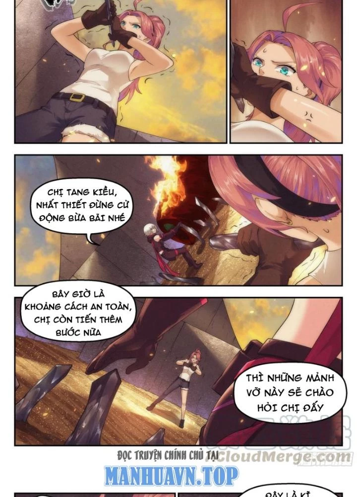 Quản Trị Mạng Tại Mạt Thế Chapter 44 - Trang 4