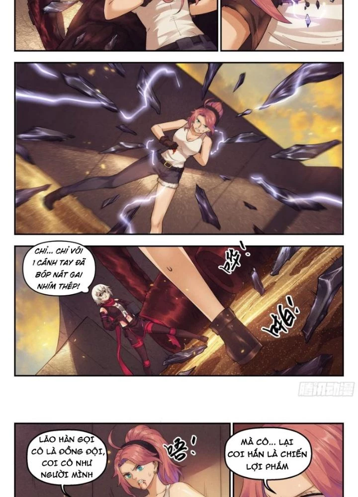 Quản Trị Mạng Tại Mạt Thế Chapter 44 - Trang 4