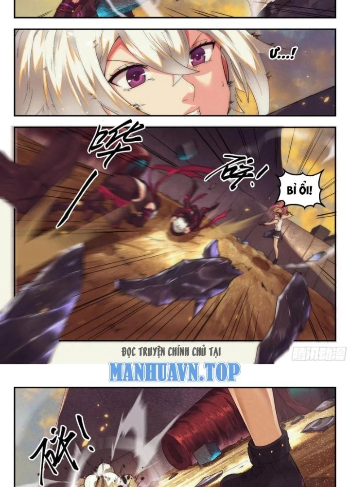 Quản Trị Mạng Tại Mạt Thế Chapter 44 - Trang 4