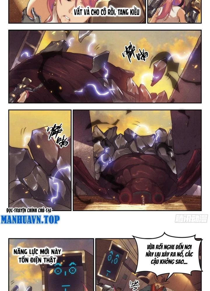 Quản Trị Mạng Tại Mạt Thế Chapter 46 - Trang 4